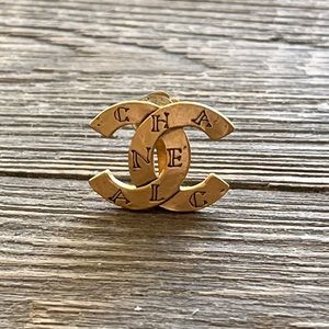 Chanel Single Clip On Earring